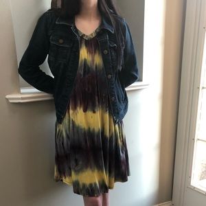 Rae Mode New Tie Dye Dress Size Small